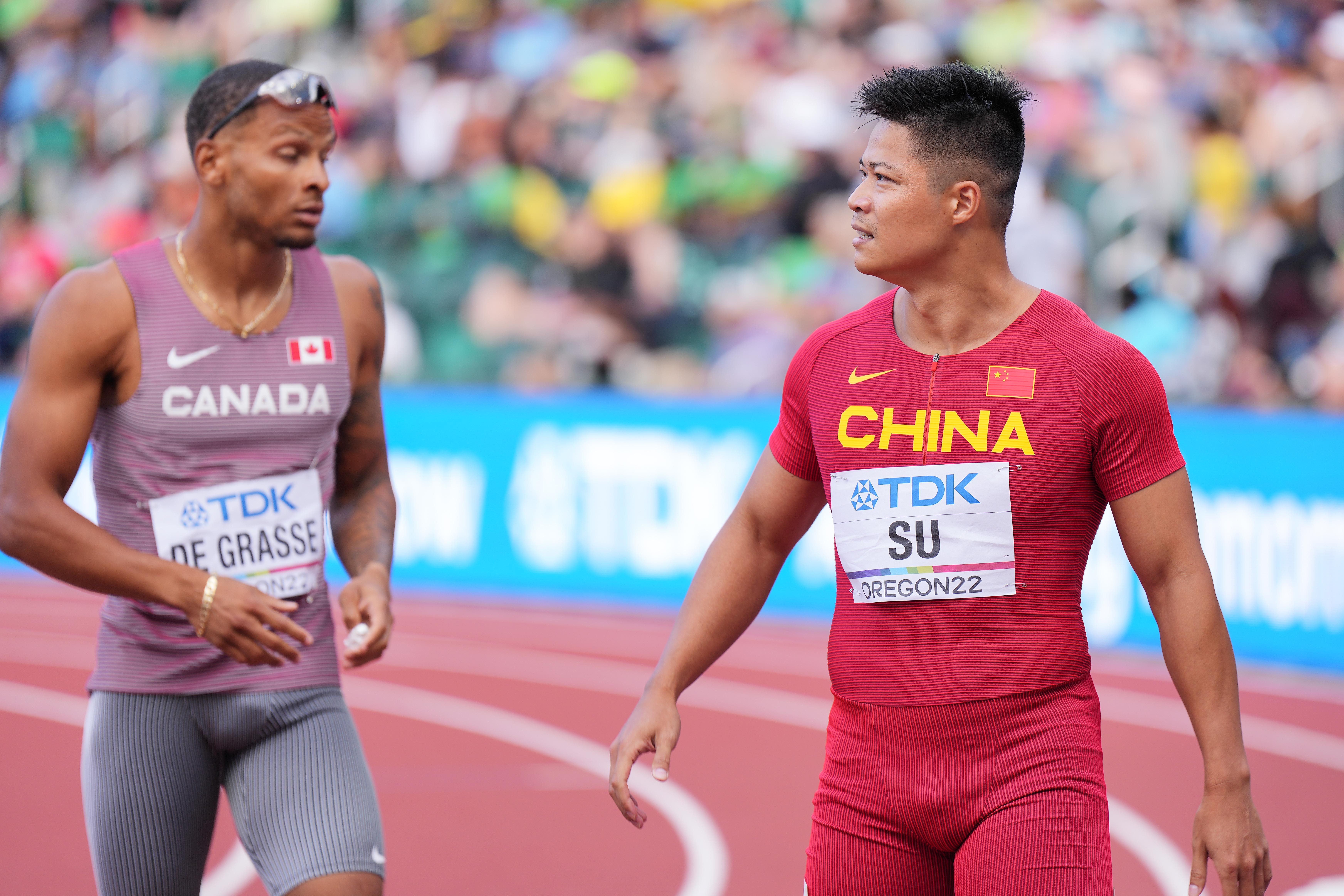 关于重磅：苏炳添将于8月16日打的信息